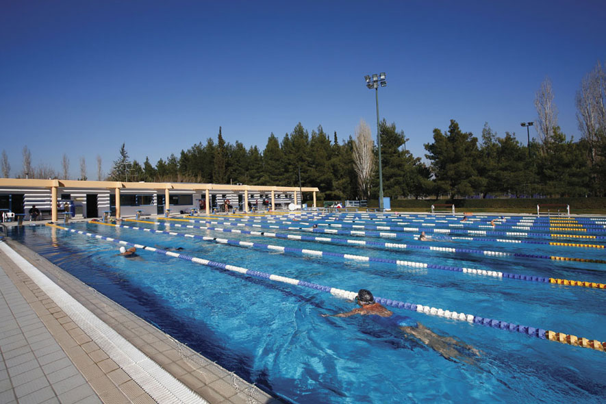 Κολυμβητήριο Δήμου Αθηναίων - Γουδί